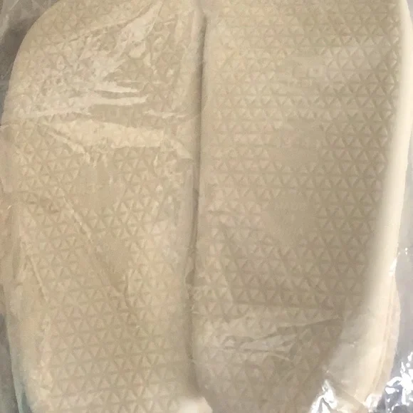 - Retro Smiley face Soft Plush Comfy Warm Slip-on Slippers, Non Slip nwot - Picture 4 of 7